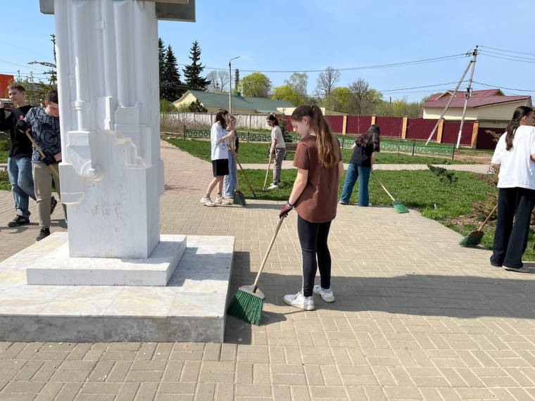уборка Стеллы.