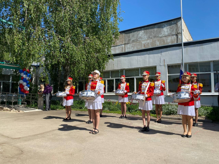 Последний звонок 2025 г..