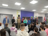 Патриотическая акция «Линия жизни».